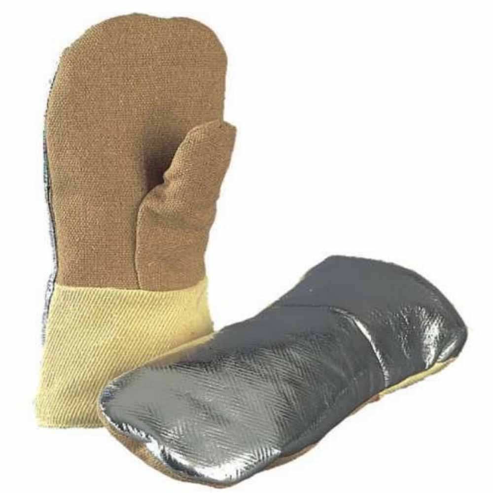 GoodPro Thumb Gloves 1000°C Aluminium Extreme Heat Protection Gauntlet
