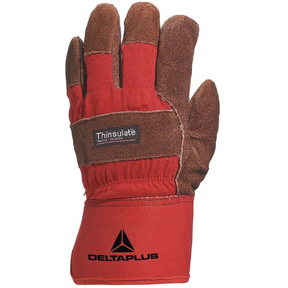 Delta Plus DCTHI Leather Cold Weather Gloves Extreme -30°C Protection