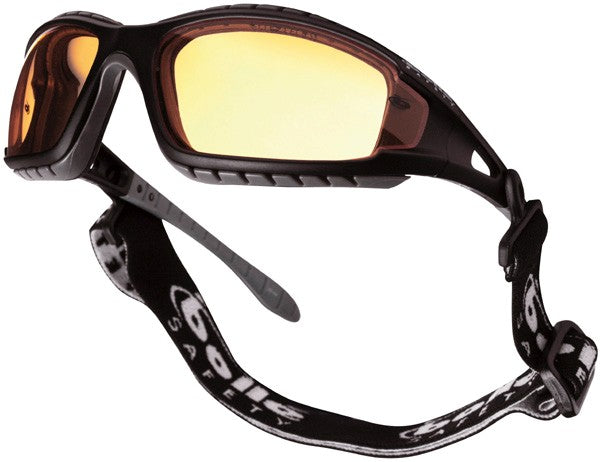 TRACKER PSJ yellow lens safety spectacles with FREE pouch