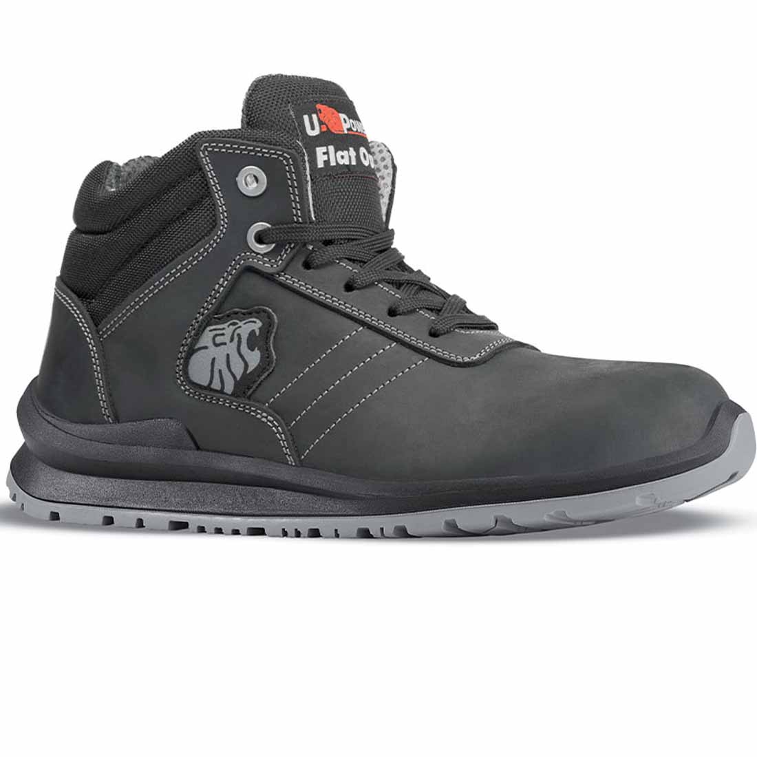 U-Power Safety Shoes Flat Out Henry Point Low S1P
