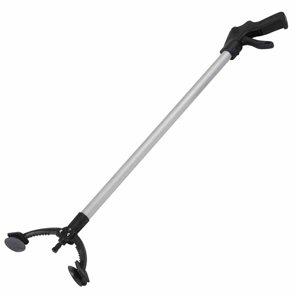 87cm Waste and Recycling Litter Picker Removable Suction Caps