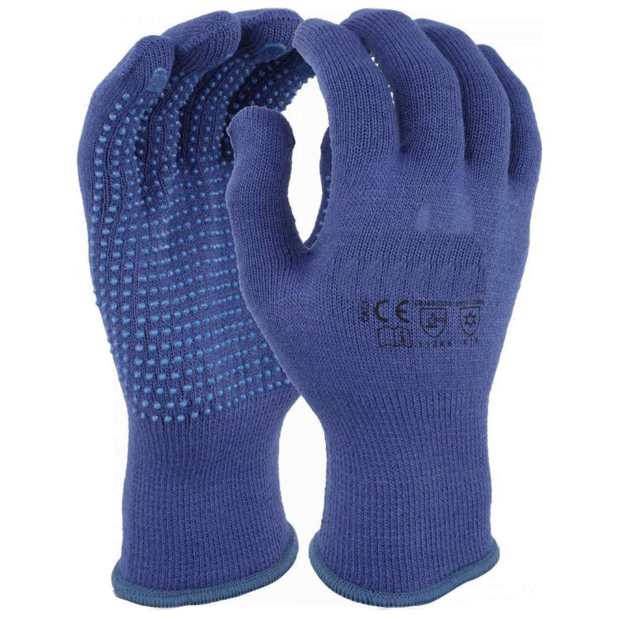 Superthermal PVC Dot Gloves Cold Store Work Gloves