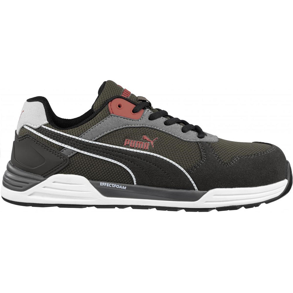 Puma Safety FRONTSIDE Ivy Low Safety Shoes S1P ESD Brown