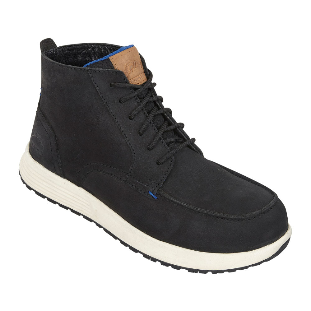 Himalayan 4414 Vintage Navy Safety Boot Metal-Free Fiberglass Protection