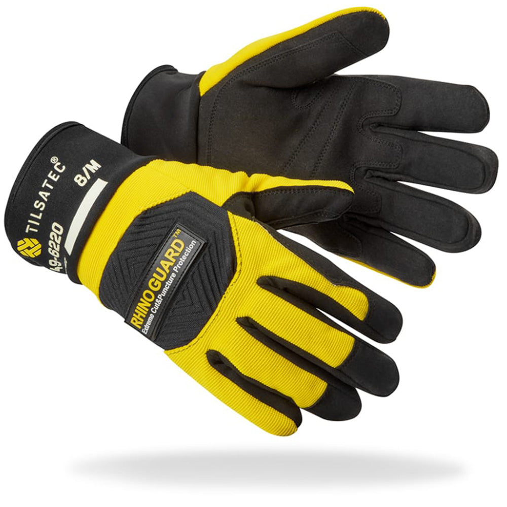 Tilsatec Rhinoguard Mechanics Glove Cut Puncture Needle Resistant