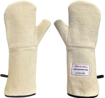 Polyco Bakers Mitt Heat Resistant 250°C Ambidextrous Oven Mitt
