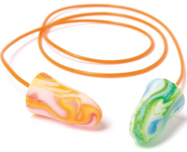Moldex® 7800 SparkPlug® PU Foam Corded Earplugs SNR 35dB