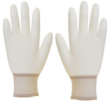 Polyco Pure Dex Nylon Inspection Gloves Class 1000 Clean Room Low Lint