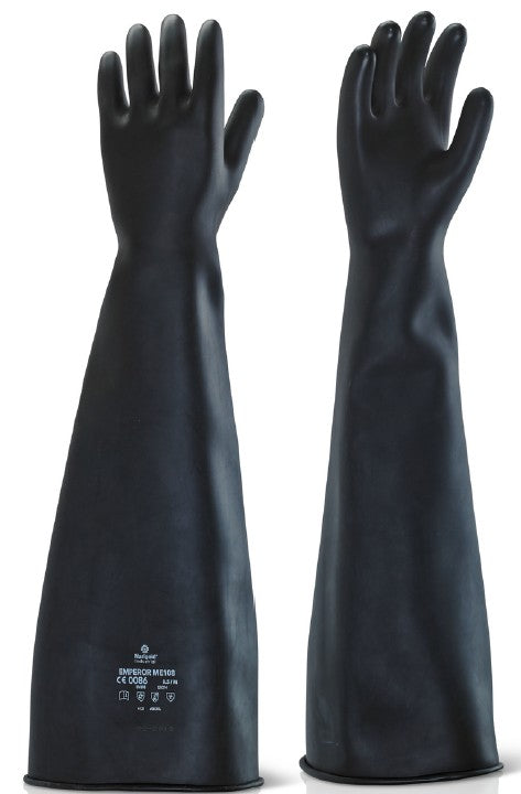 Ansell AlphaTec 87-108 Chemical Gloves 24 Inch
