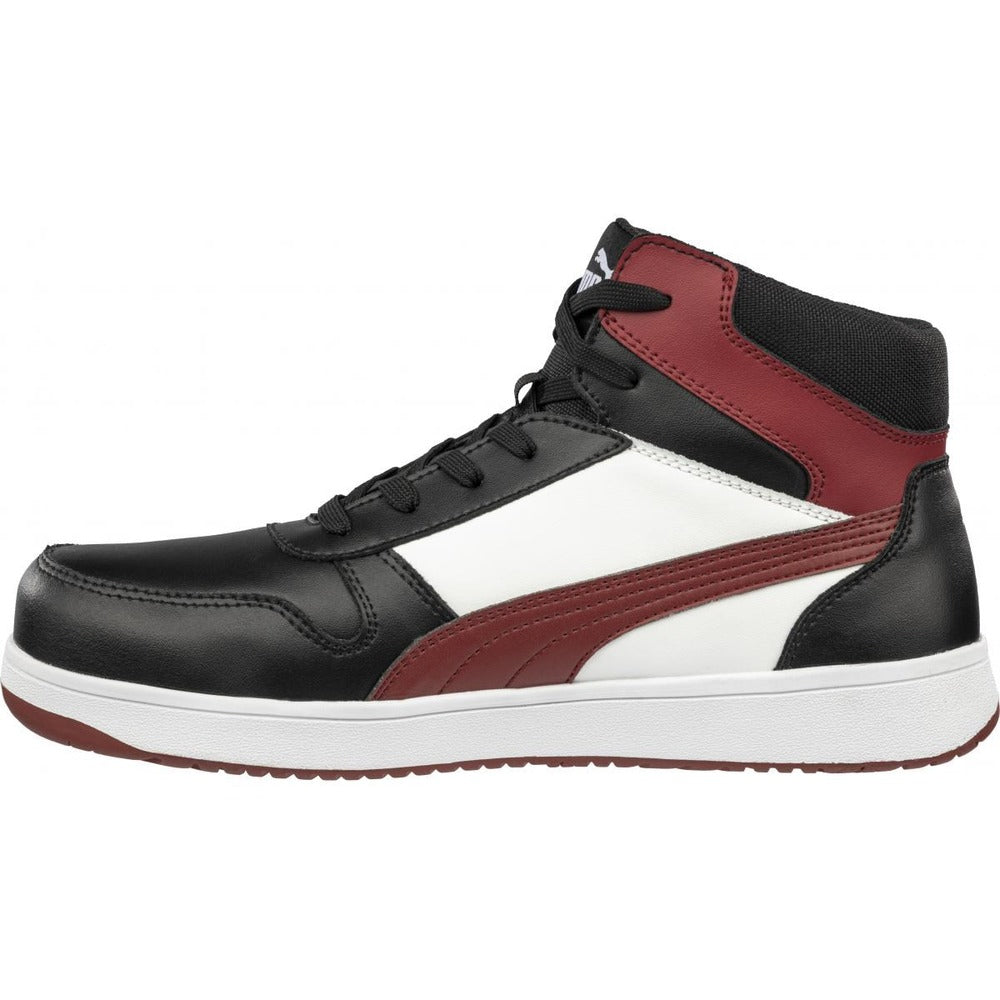 Puma Safety Frontcourt Mid Safety Shoes S3L ESD Basketball Style