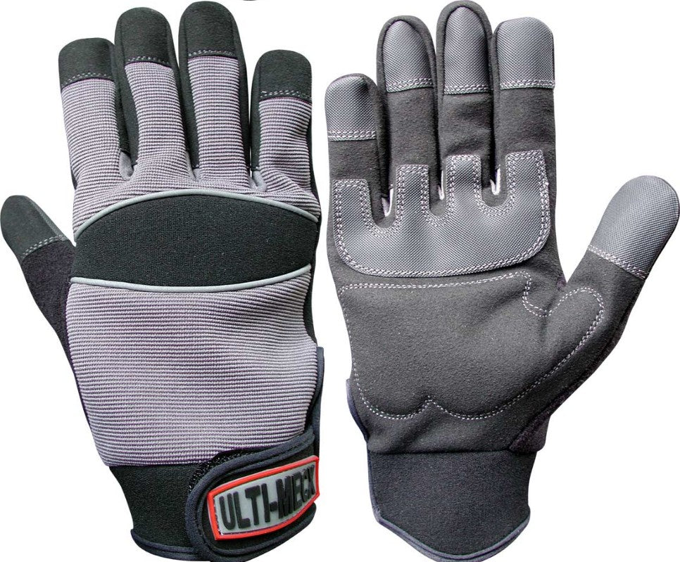 UCi UC-KM15 Mechanics Gloves Premium Full Finger Work Gloves