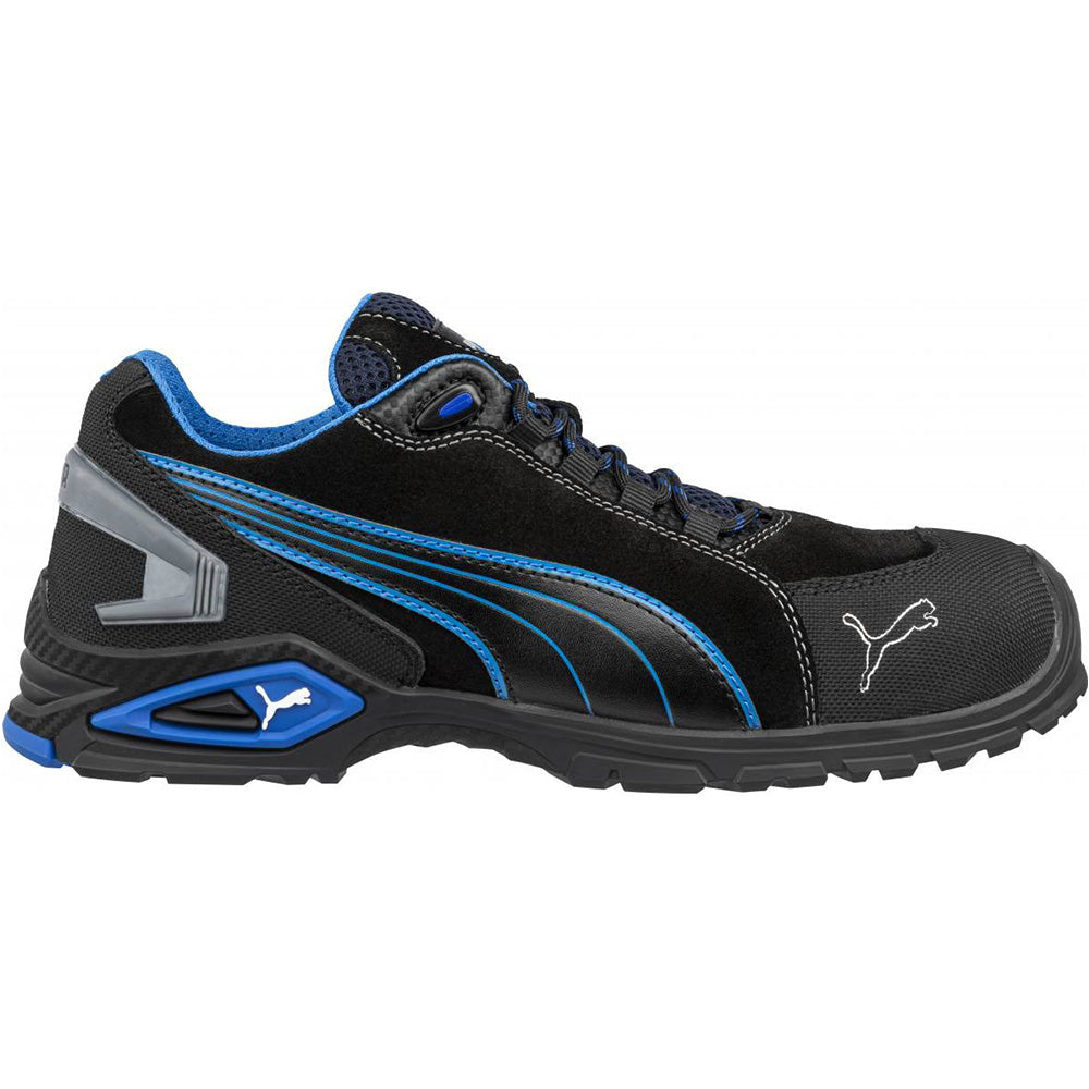 Puma Safety RIO Black Low Safety Trainer S3L SRC Aluminium Toe Cap