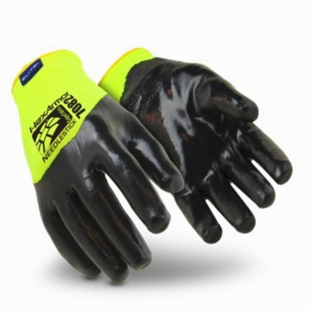 HexArmor SharpsMaster HV 7082 Needlestick Resistant Gloves Healthcare