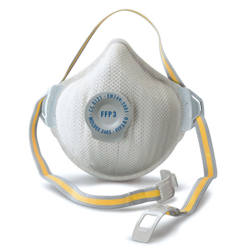 Moldex ReUsable Air Plus FFP3 Respirator Face Mask