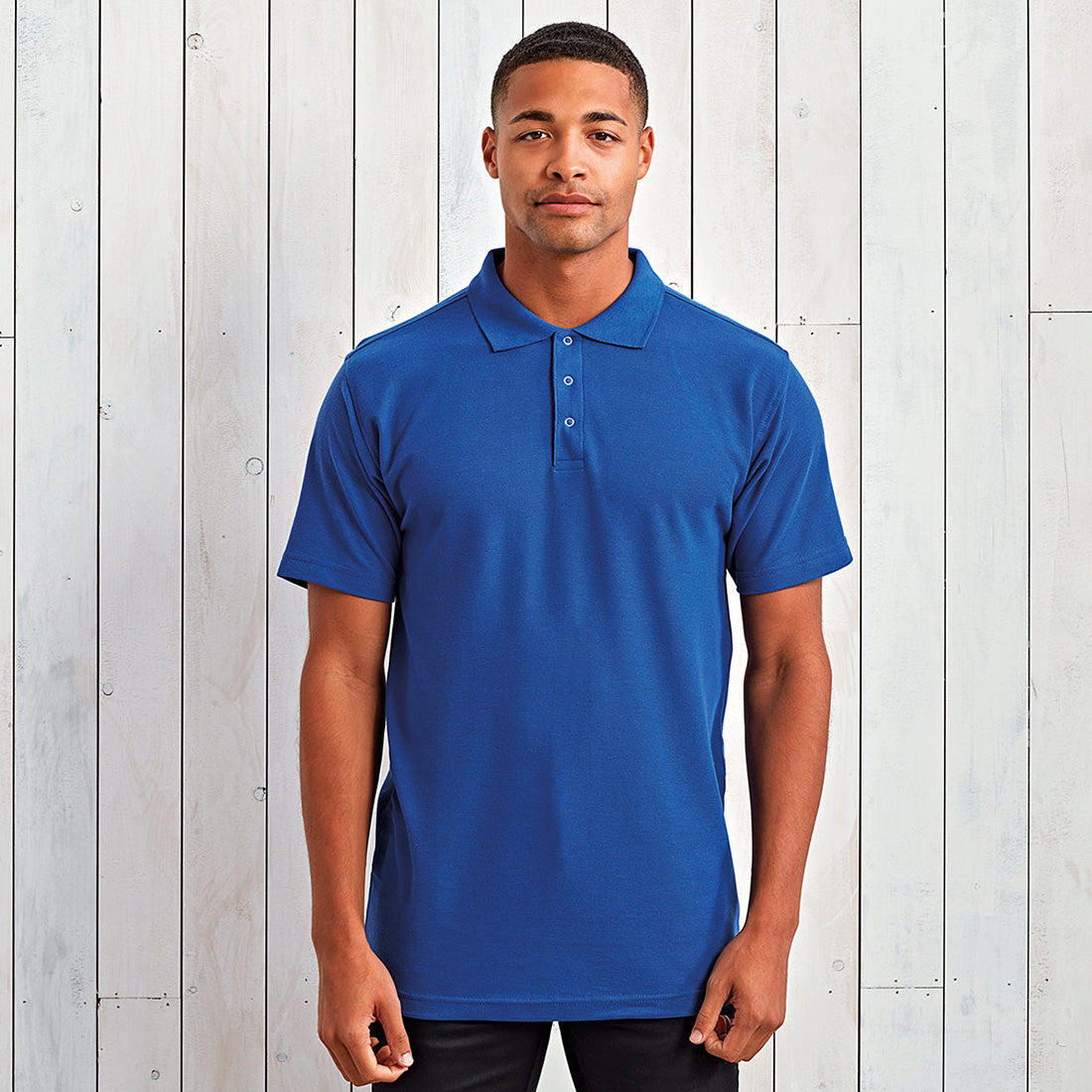 Premier PR610 Stud Polo Shirt Heavyweight Food Hygiene Workwear