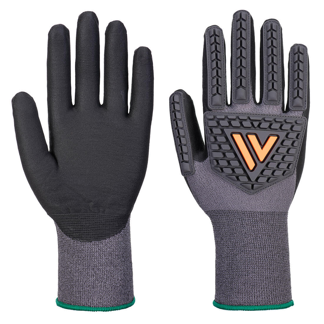 Portwest A715 Impact Nitrile Gloves Touchscreen Compatible 15 Gauge