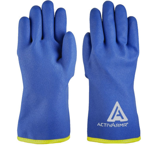 Ansell ActivArmr 97-681 Waterproof Cold Work Gloves Food Safe