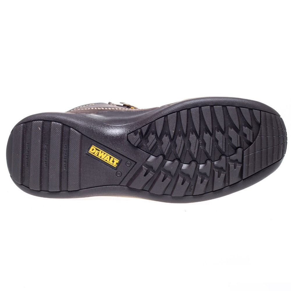 DeWalt Apprentice Brown Safety Boots Steel Toe Cap Work Footwear