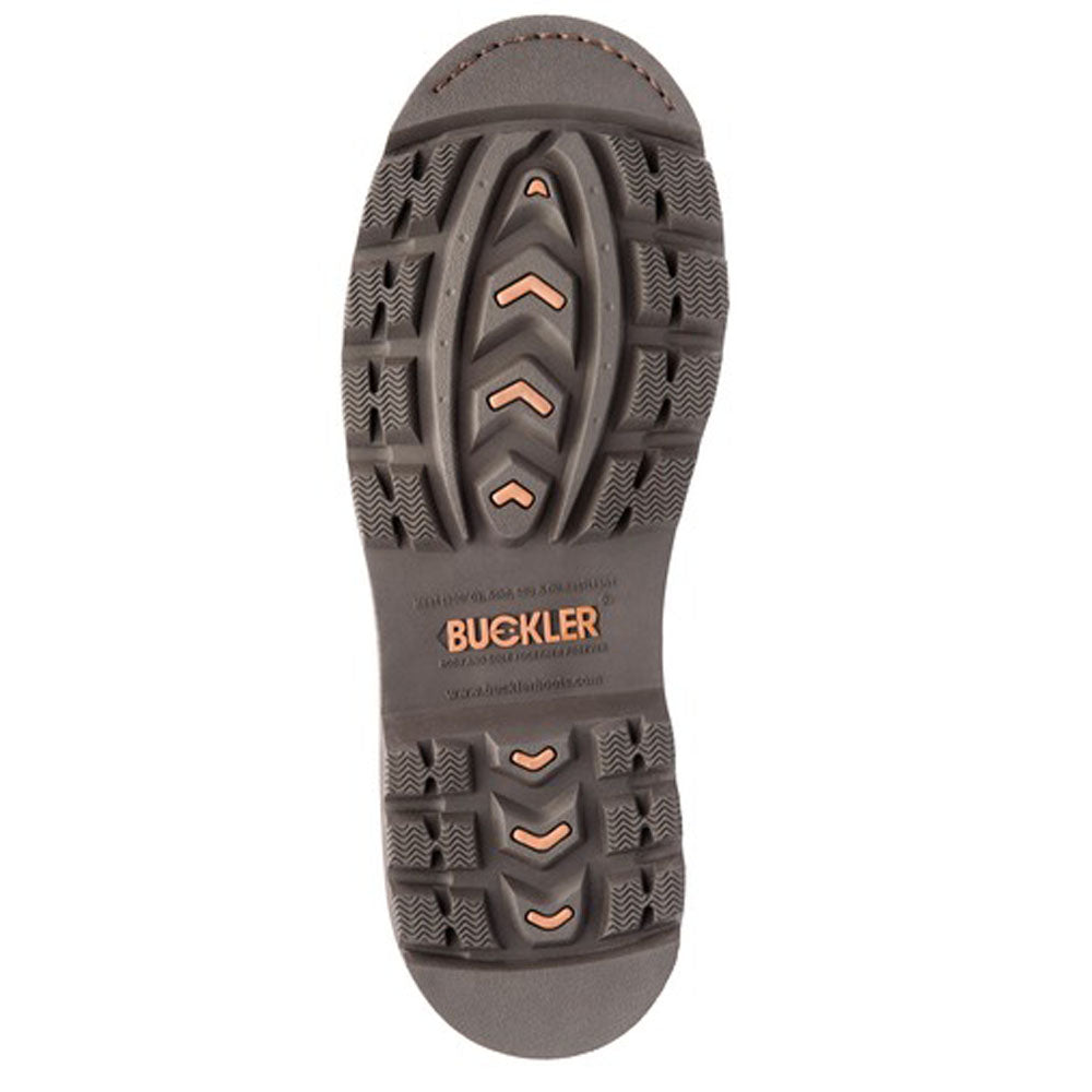 Buckbootz B1151 Hard as Nails Dealer Boot Autumn Oak Goodyear Welted Safety Boot