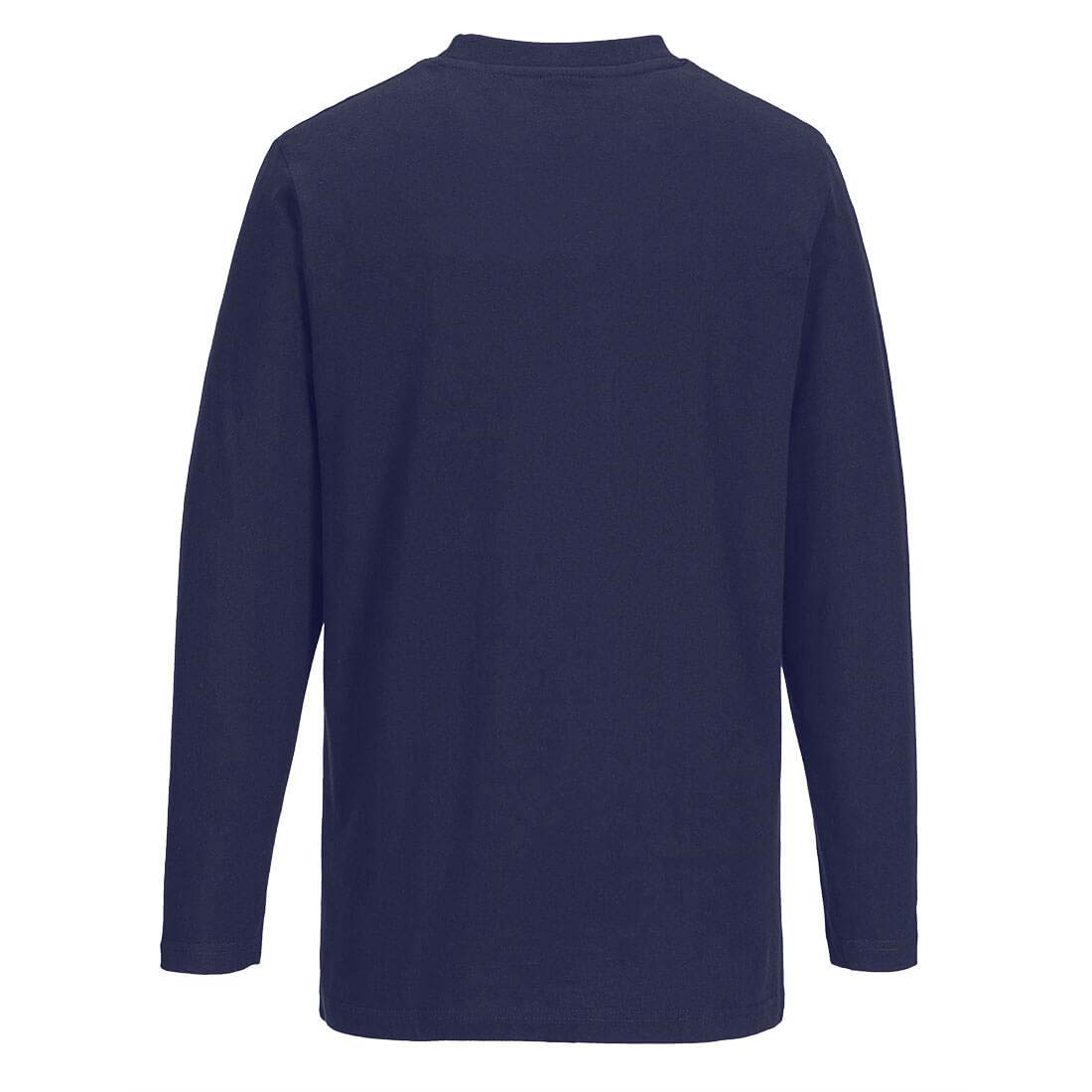 Portwest B196 Turin Long Sleeve T-Shirt 100% Cotton Workwear