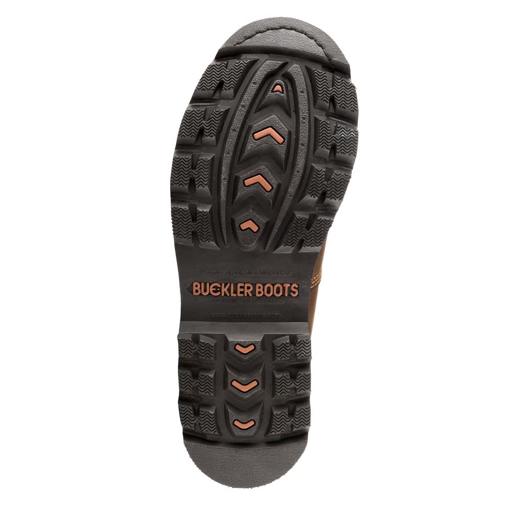 Buckbootz B1990 Hard as Nails Safety Dealer Boot Goodyear Welted