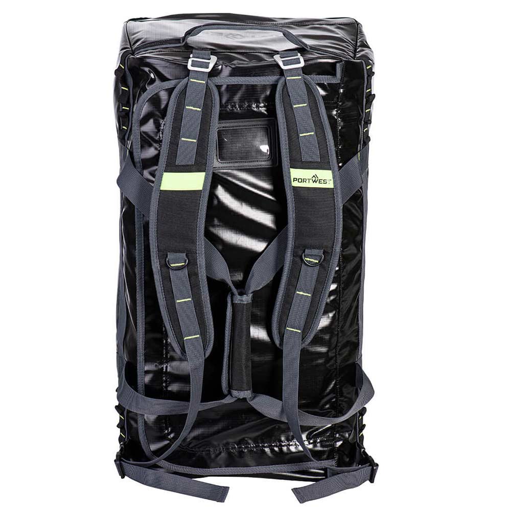 Portwest B950 PW3 Water-Resistant Duffle Bag 70L Work Equipment Storage