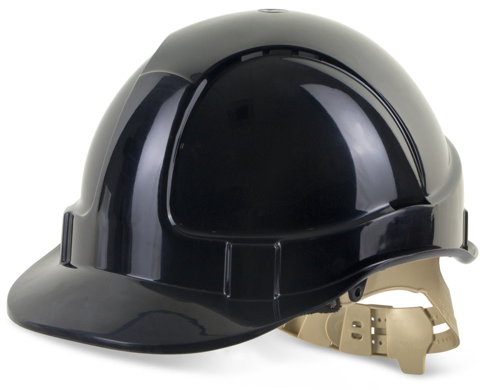 Beeswift Comfort Vented Safety Helmet BBVSH ABS Shell 6-Point Harness