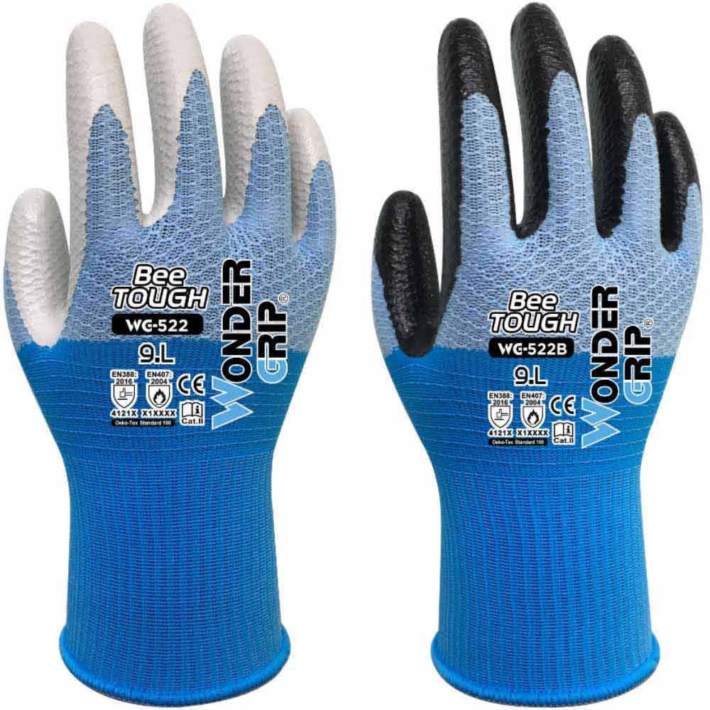 BeeTough Embossed Nitrile Coating on Hi Tech Honeycomb Liner