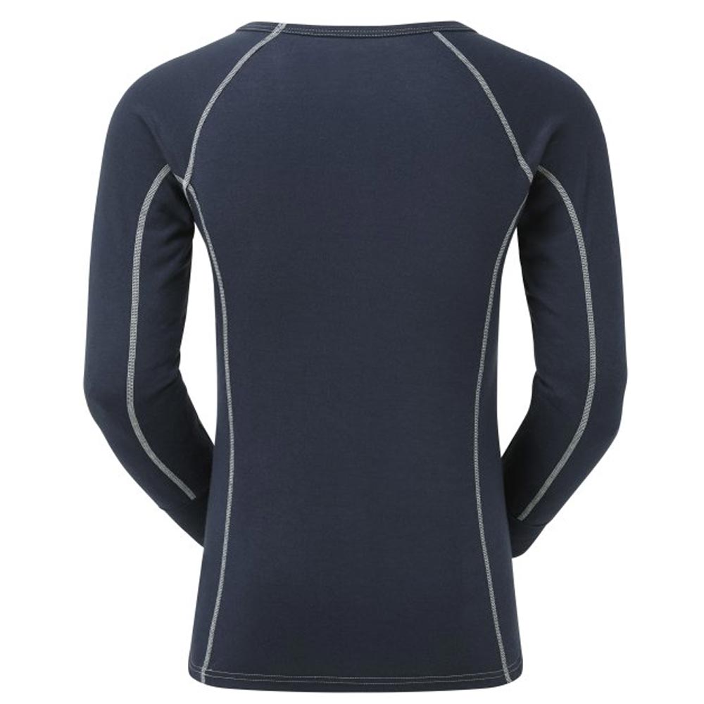 Pulsar Blizzard Thermal Long Sleeve Top Navy VILOFT Insulation Base Layer