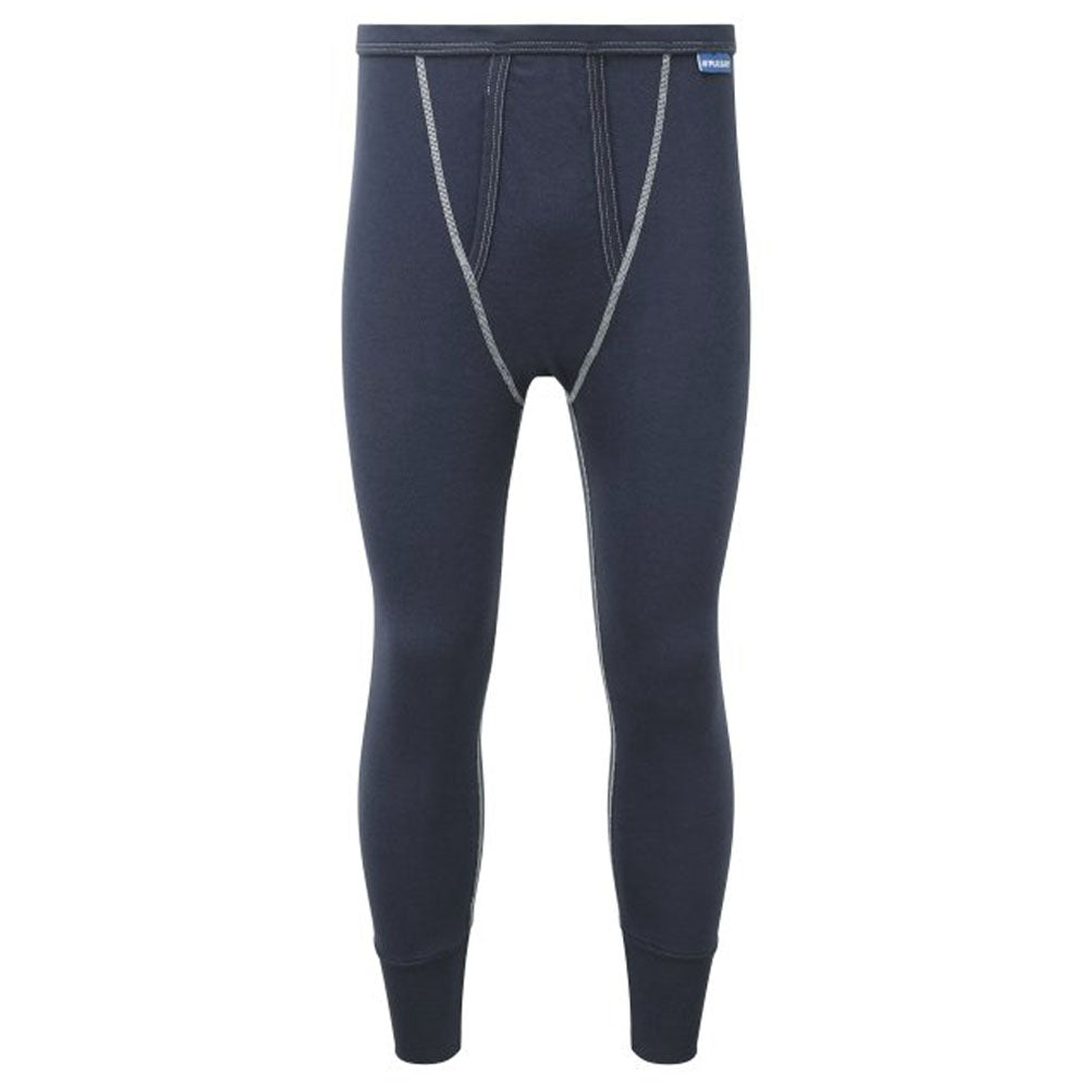 Pulsar Blizzard Thermal Base Layer Trousers Navy VILOFT Cold Weather