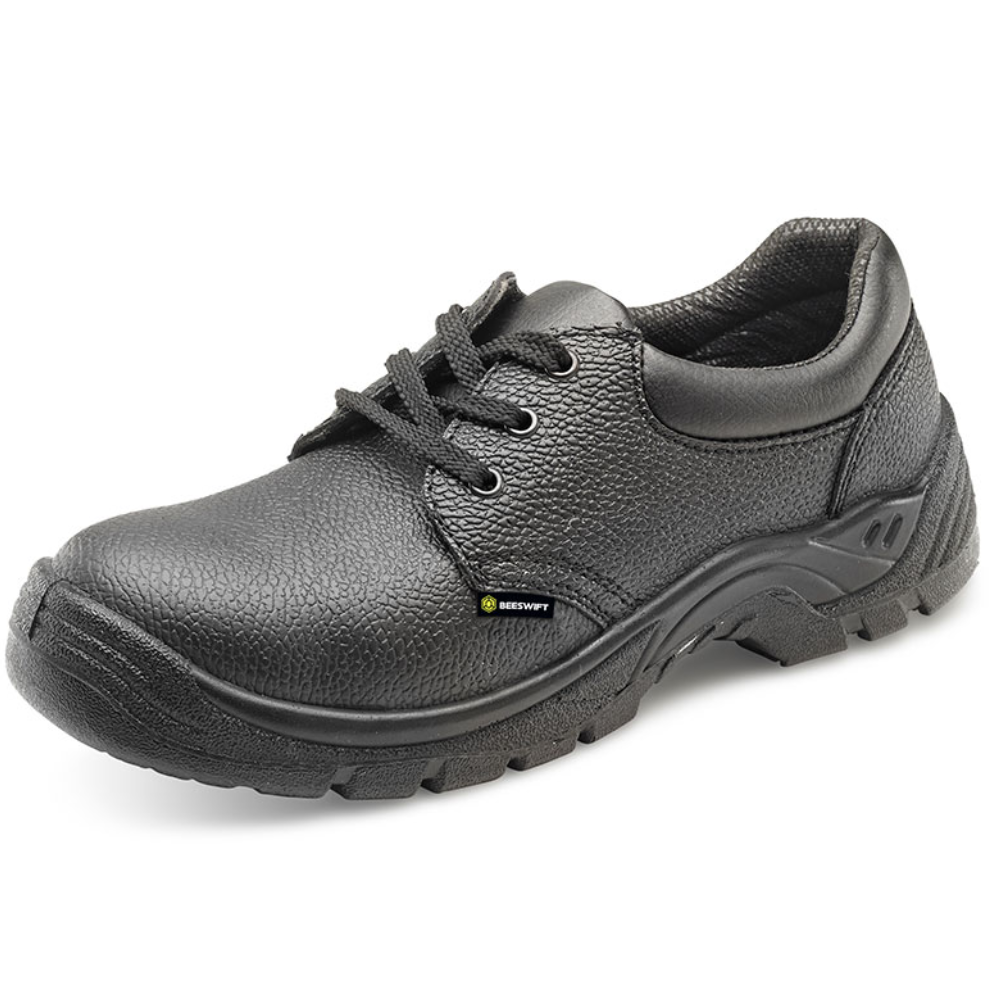 Beeswift Economy Shoe S1p Black