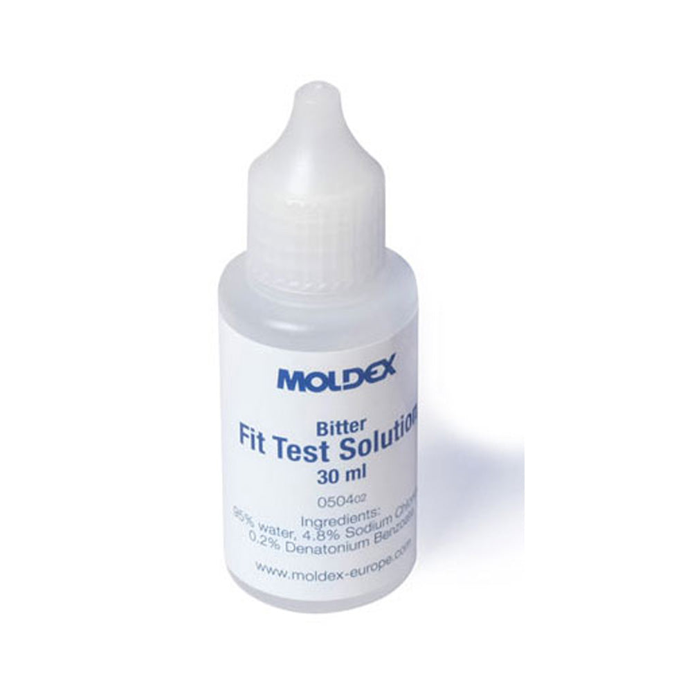 Bitrex Fit Test Solution 30ml Bottles x 6
