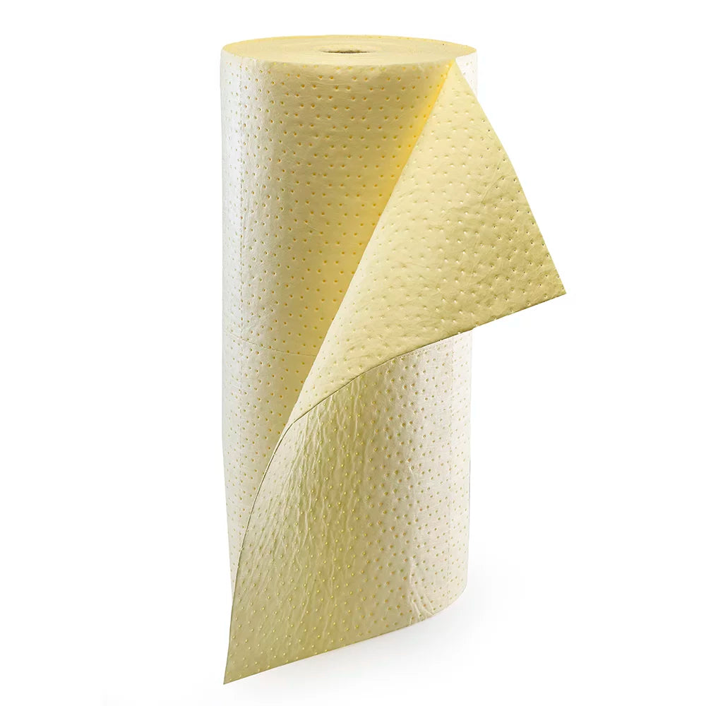 Ecospill Chemical Roll 80cm x 40m Professional Spill Absorbent