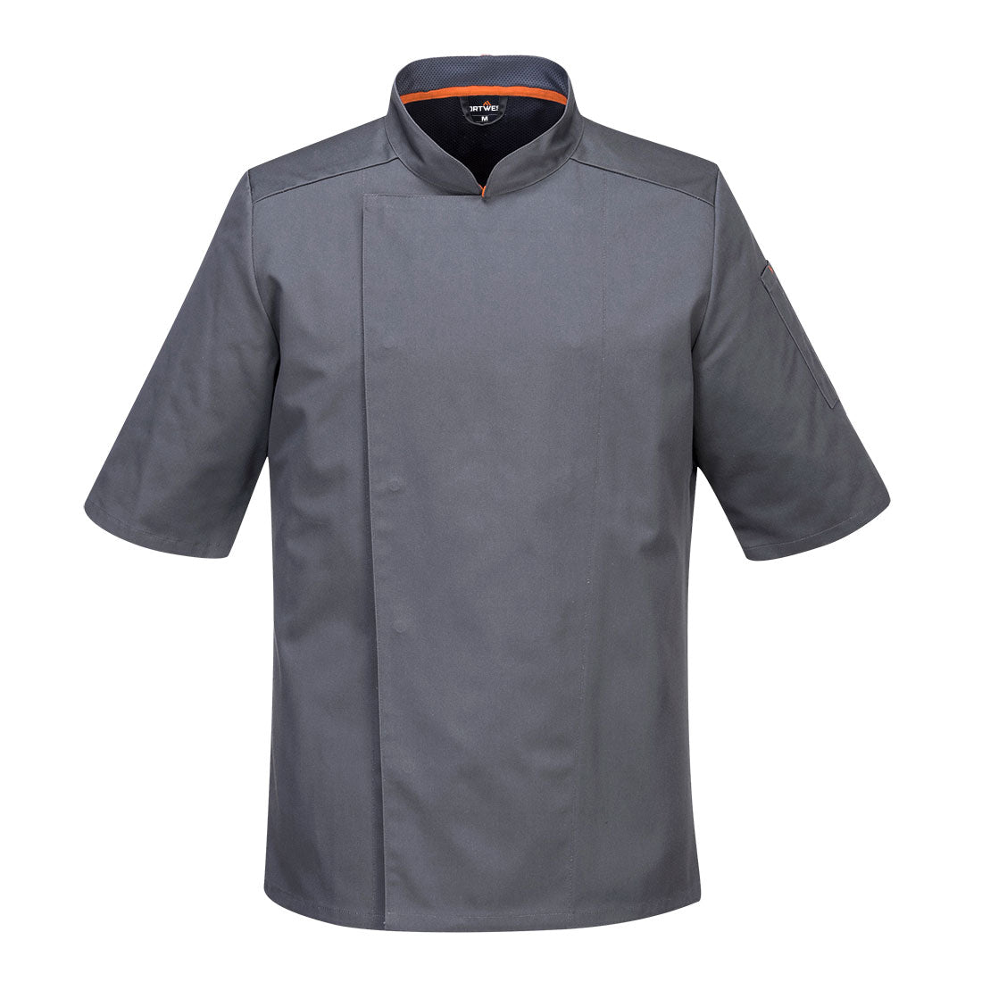 Portwest C738 MeshAir Pro Chef's Jacket Short Sleeve Breathable