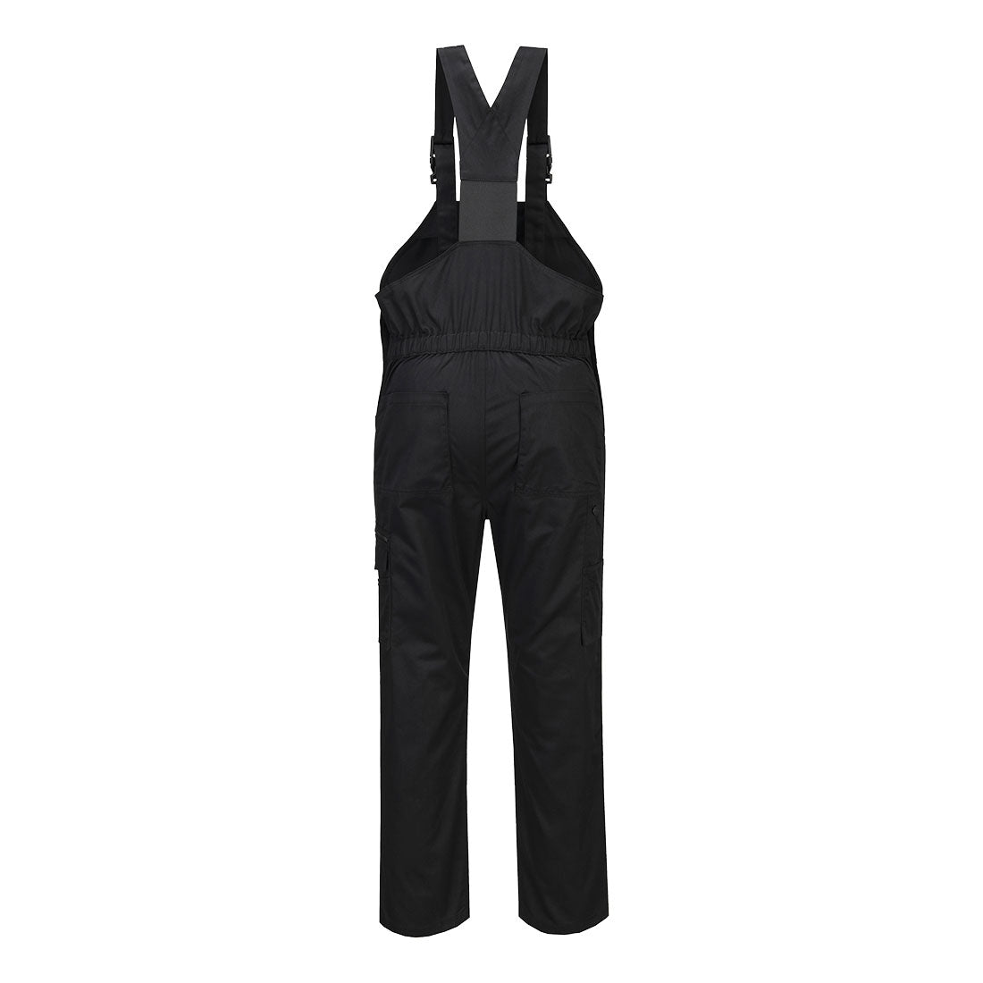 Portwest WX2 Eco Stretch Bib and Brace Recycled Polycotton Workwear