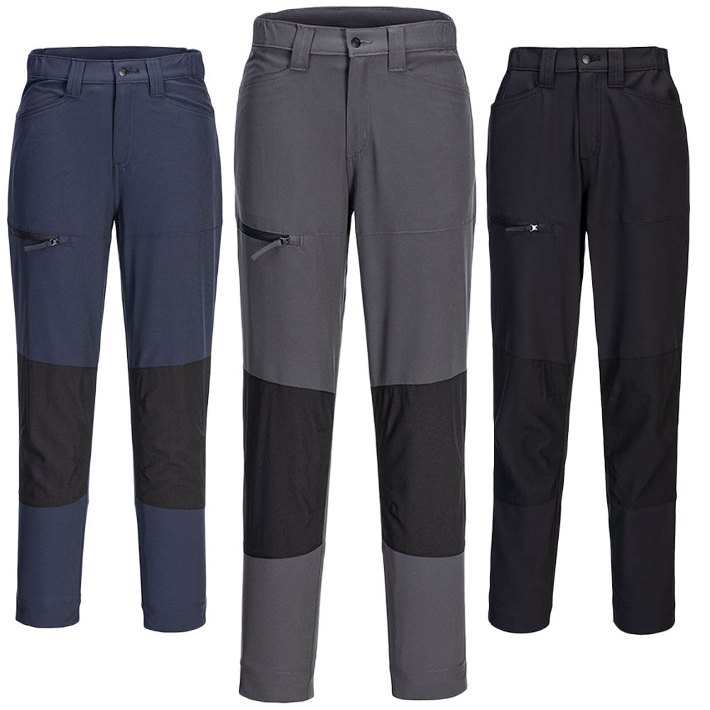 Portwest Eco Womens Work Trousers 4-Way Stretch Trousers