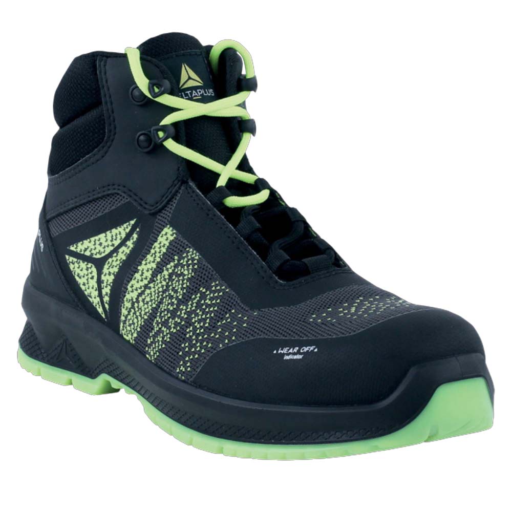 Deltaplus Cima High-Cut Safety Shoes Metal-Free S1P