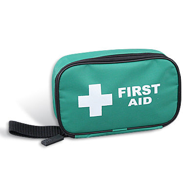 Click Medical First Aid Bag Portable Green Compact Storage