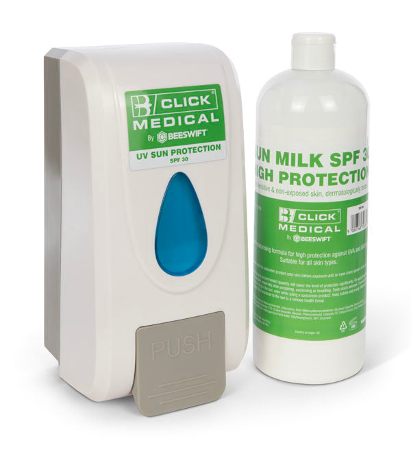 SPF 30 1 Litre Suncream lotion & Dispenser