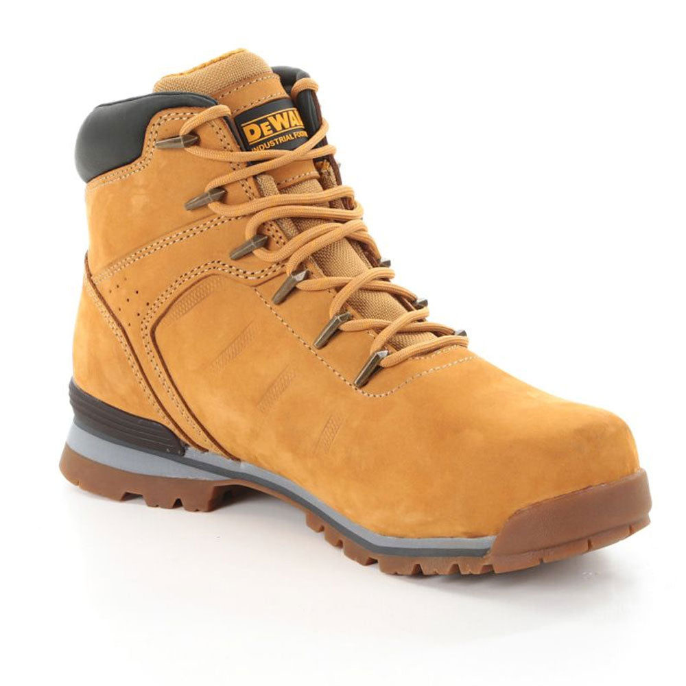DeWalt Carlisle Safety Boots SB SRA Steel Toe Leather Work Boots