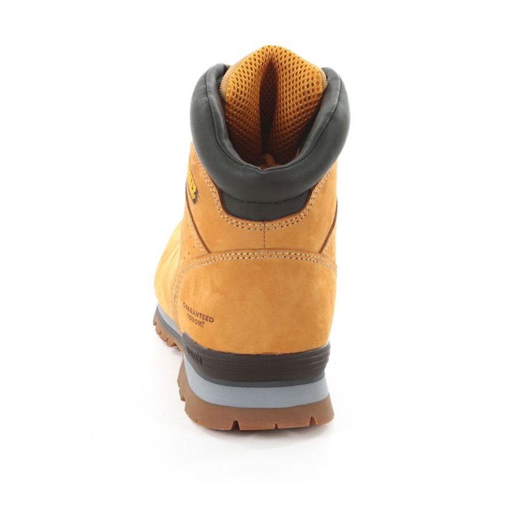 DeWalt Carlisle Safety Boots Wheat Nubuck Steel Toe Work Boots