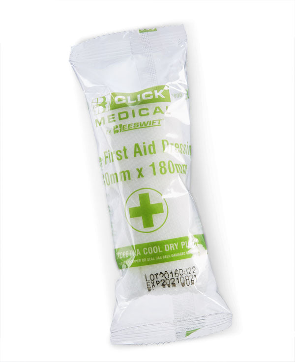 Click Medical HSE Large Dressing 18X18cm