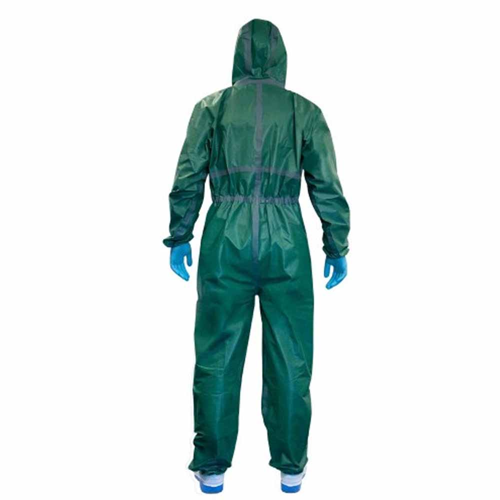 Chem Splash AG MAX Coverall Type 4B/5B/6B Anti-Static Dark Green
