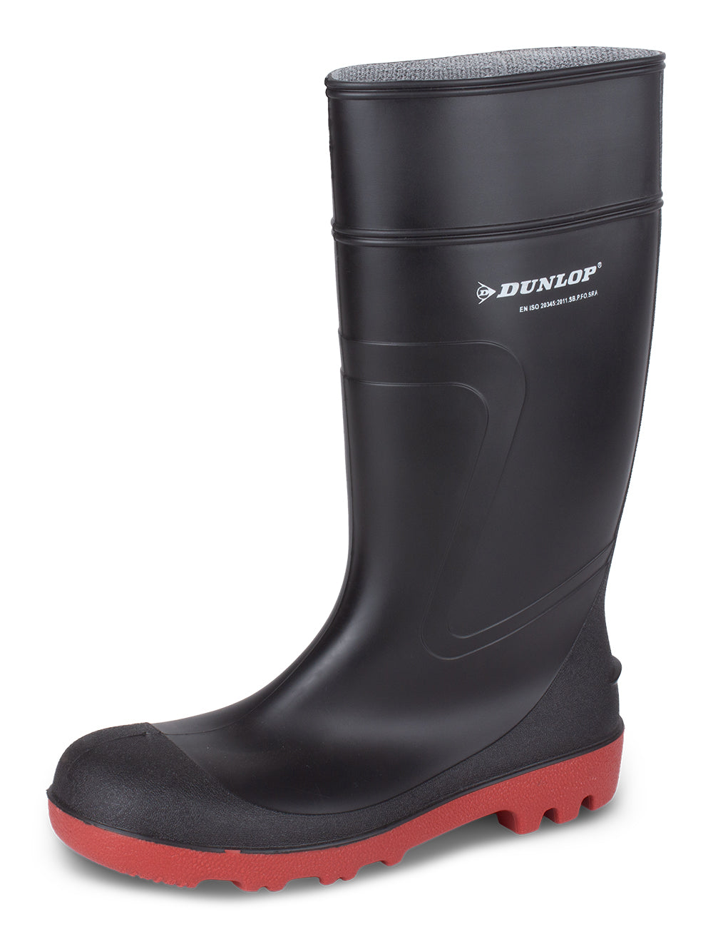 Dunlop Acifort Warwick PVC Wellington Safety Boots Steel Toe & Midsole