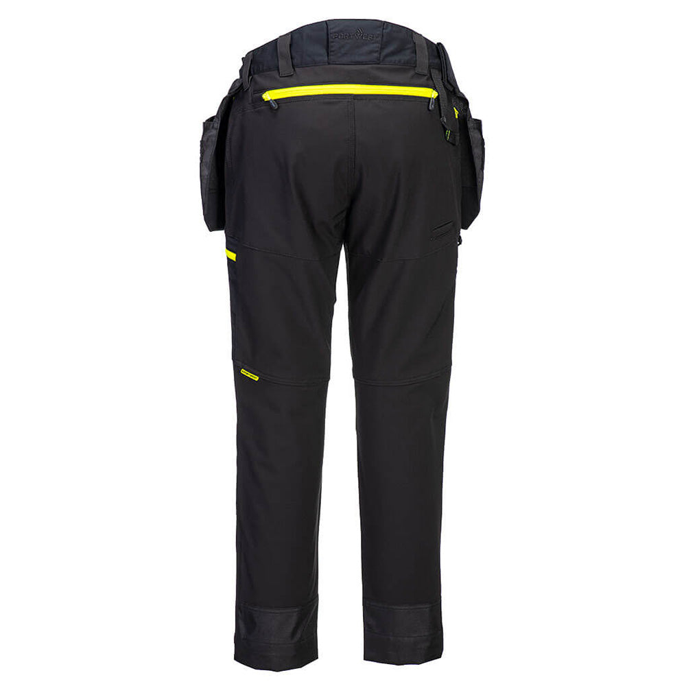 Portwest DX450 DX4 Softshell Work Trousers Waterproof 4-Way Stretch