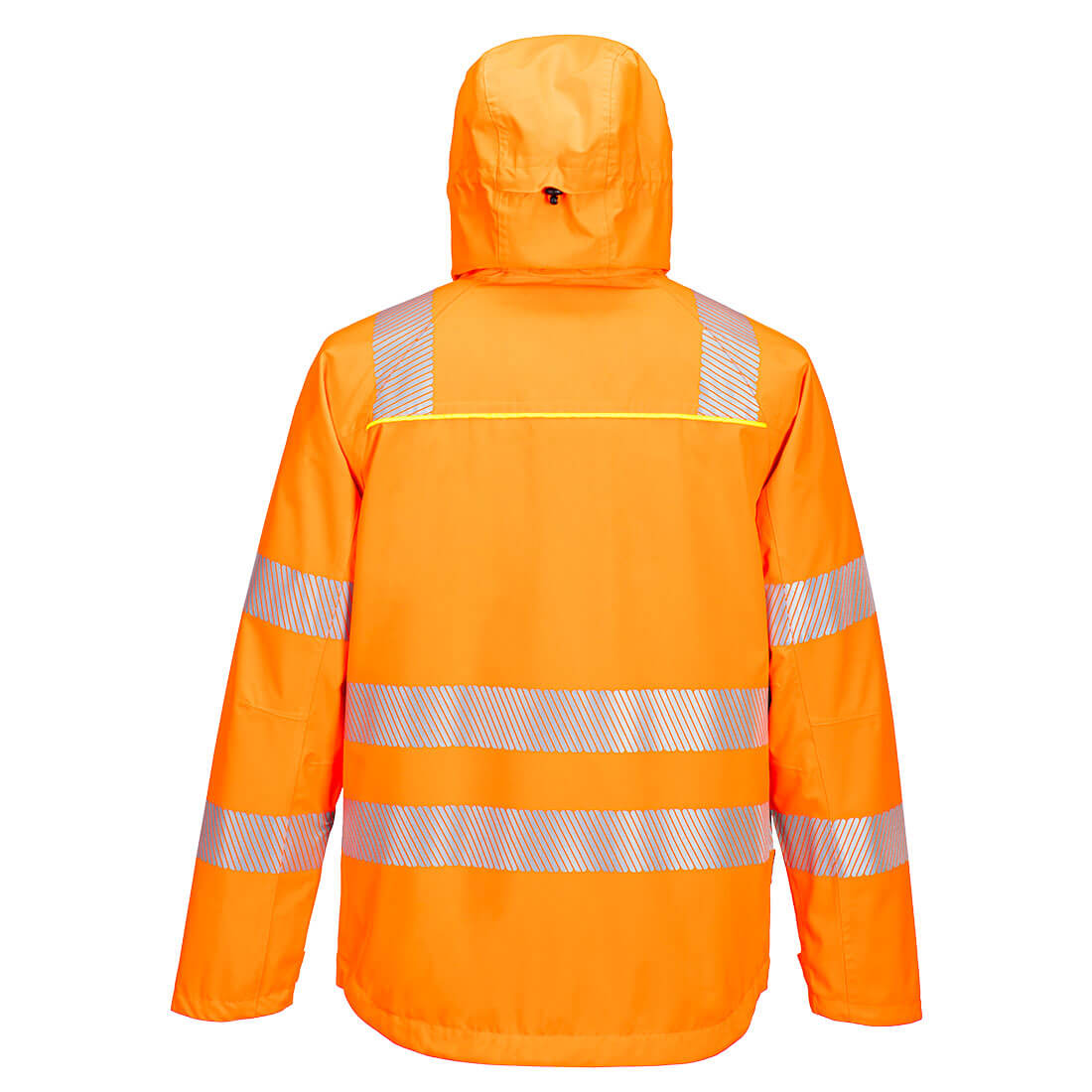 Portwest DX4 Hi Vis Waterproof Jacket Shell Rain Coat Work