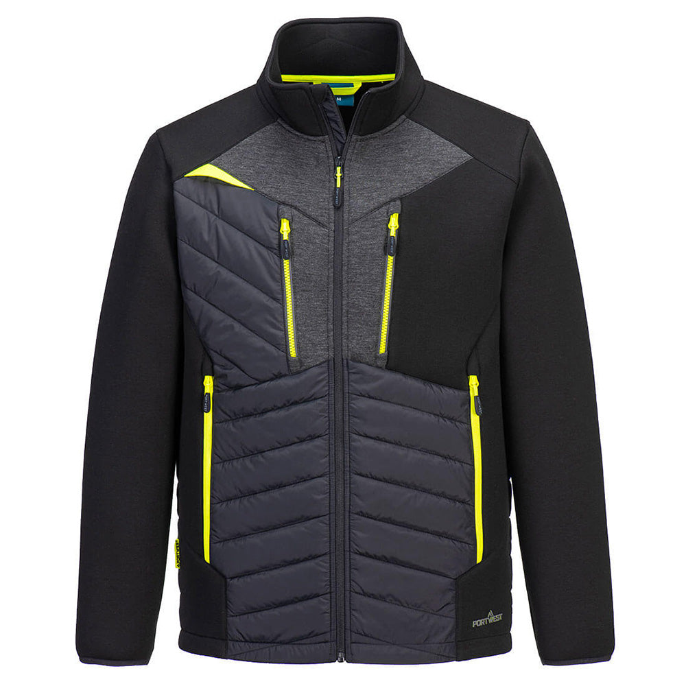 Portwest DX4 Hybrid Quilted Jacket Insulatex Padded Work Coat