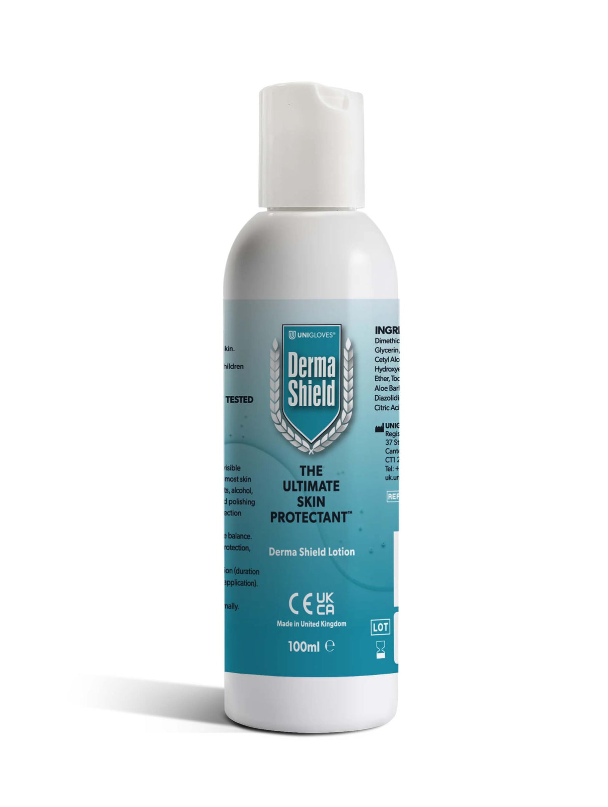 Dermashield Protective Barrier Lotion 100ml Hand Shield Cream