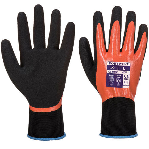 Portwest AP30 Grip 15 Nitrile Foam Aqua Glove Wet Work Protection