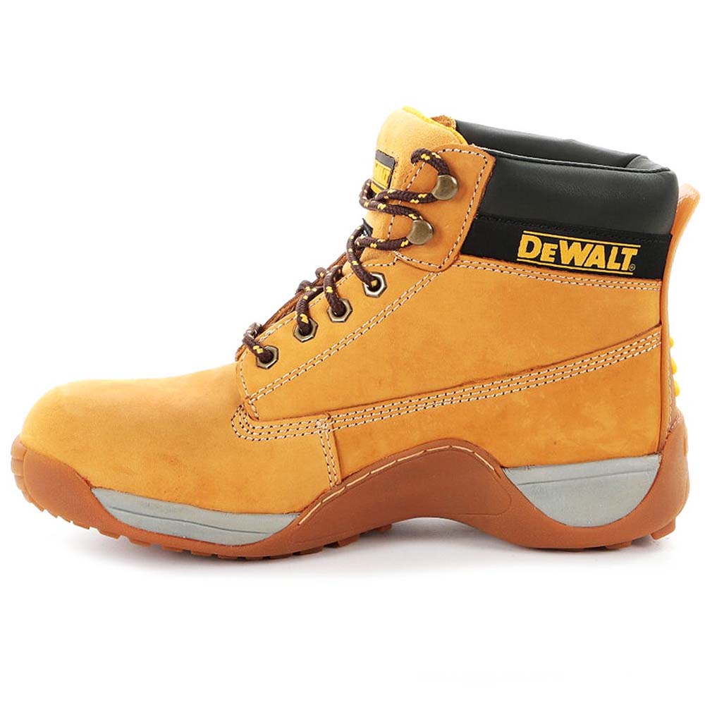 DeWalt Apprentice Safety Boots Steel Toe Nubuck Leather SB
